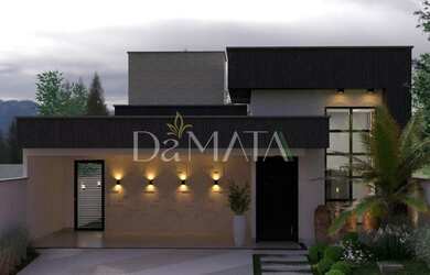 Imagem: A casa possui 4 Dormitórios, 5 Banheiros, 2 Vagas na garagem