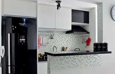 Imagem: A casa possui 3 Dormitórios, 1 Banheiro, 3 Vagas na garagem