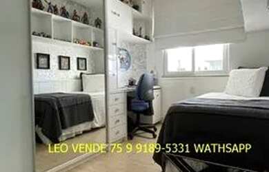 Imagem 16: Leo vende, Sim, 3 4 c 2 suítes, closet, goumert, mobiliada veja fotos