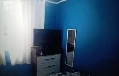 Imagem: O apartamento possui 3 Dormitórios, 1 Banheiro, 1 Vaga na garagem