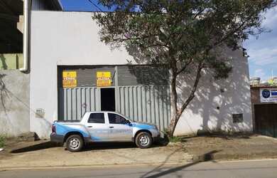 Imagem: O depósito possui 360m² de Área e está localizado em Jardim