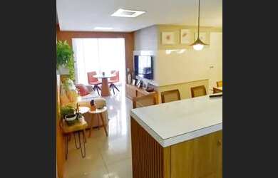 Imagem: O apartamento possui 3 Dormitórios, 2 Banheiros, 1 Vaga na