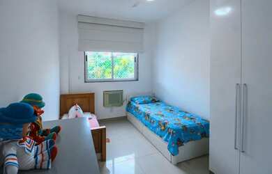 Imagem 12: Apto todo decorado na Freguesia- 3qts-123m² Prox a Geremário Dantas