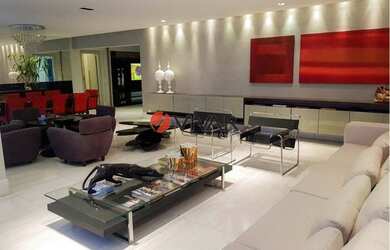 Imagem: O apartamento possui 4 Dormitórios, 5 Banheiros, 5 Vagas na