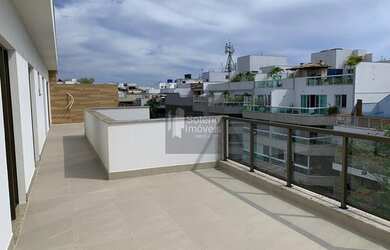 Imagem: O apartamento na cobertura possui 3 Dormitórios, 3 Banheiros