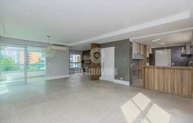 Imagem 4: Apartamento Moema Índios, Varanda goumert , 155m², 3 suítes