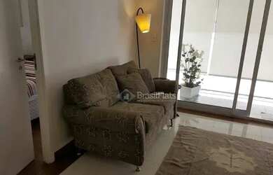 Imagem 3: Flat com 1 dormitório para alugar, 43 m² por R$ 5.000,00/mês - Vila...