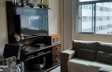 Imagem 1: Apartamento para venda tem 83 metros quadrados com 2 quartos em Ponta da Praia - Santos