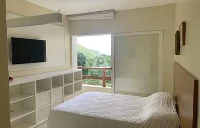 Imagem: A casa em condomínio possui 5 Dormitórios, 5 Banheiros, 5