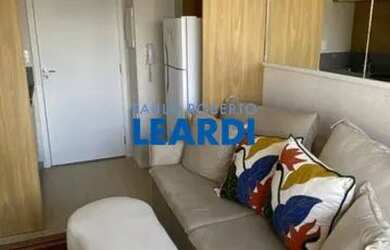 Imagem: O apartamento para alugar possui 1 Dormitório, 1 Banheiro