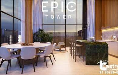 Imagem 13: Condomínio EPIC TOWER. 2 ou 3/4. 1 ou 2 vagas. P002