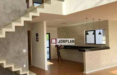 Imagem: A casa em condomínio possui 3 Dormitórios, 5 Banheiros, 2