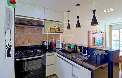 Imagem 4: Apartamento com 03 Quartos à venda, varandas e vista para montanhas,...