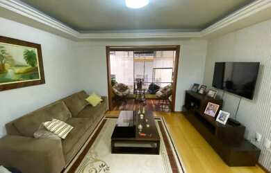 Imagem: O apartamento possui 4 Dormitórios, 3 Banheiros, 1 Vaga na