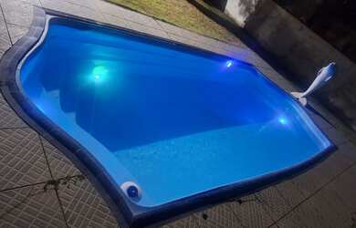 Imagem 10: Rio das Ostras a 400 mts da praia do bosque, vendo casa , 420 mts , piscina,...