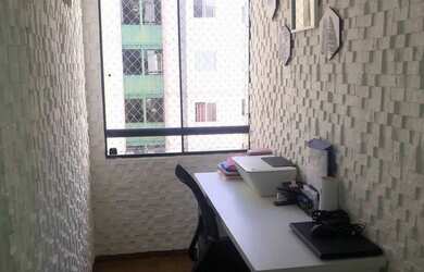 Imagem 5: Residencial Via Araguaia. Piscina, Churrasqueira, Varandae74m² de Área