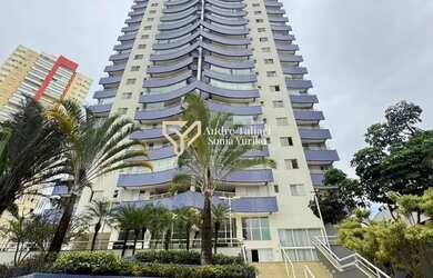 Imagem: O apartamento possui 3 Dormitórios, 5 Banheiros, 3 Vagas na