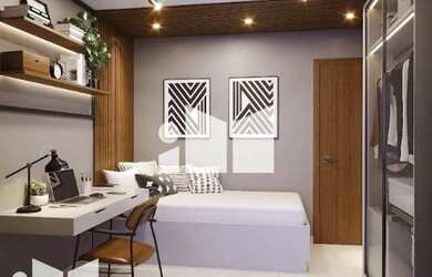 Imagem 5: Apartamento com 2 dormitórios à venda, 47 m² por R$ 541.900,00 - Coqueiral...