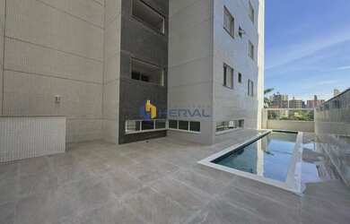 Imagem: O apartamento possui 3 Dormitórios, 4 Banheiros, 2 Vagas na