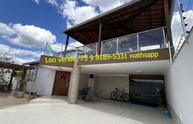 Imagem: A casa possui 5 Dormitórios, 4 Banheiros, 3 Vagas na garagem