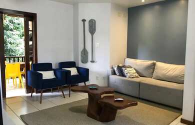 Imagem 3: Apartamento pra locação temporada em praia do forte