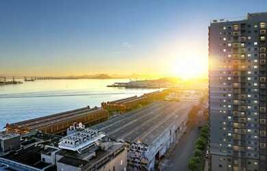 Imagem 1: Novo Residencial no Porto Maravilha - Orla Maua fase 2 - Lançamento em...