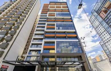 Imagem: O apartamento possui 1 Dormitório, 1 Banheiro, 20m² de Área