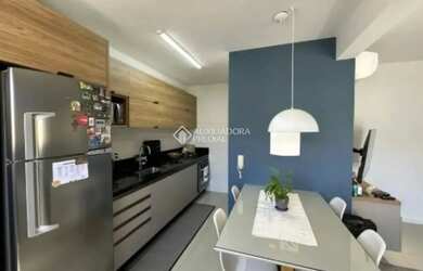 Imagem: O apartamento possui 2 Dormitórios, 2 Banheiros, 1 Vaga na