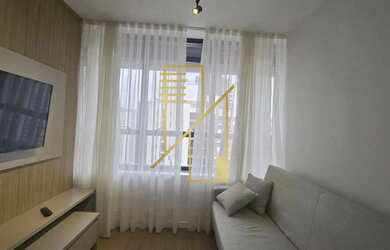 Imagem 11: Apartamento 1 Dorm Mobiliado para Alugar no Elysia Curitiba