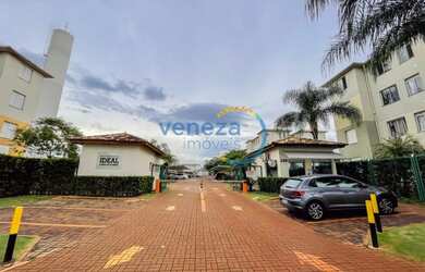 Imagem 1: Apartamento com 2 quartos para alugar por R$ 1300.00, 40.91 m2 - HIPICA - LONDRINA/PR