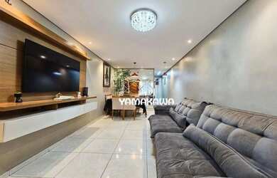 Imagem: A casa possui 3 Dormitórios, 2 Banheiros, 2 Vagas na garagem