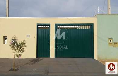 Imagem: A casa possui 3 Dormitórios, 2 Banheiros, 2 Vagas na garagem