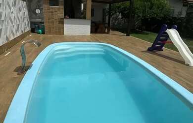 Imagem 3: Aluguel temporada com 5 quartos, Piscina,em Arauá - Vera Cruz - BA