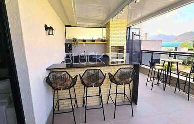 Imagem 12: Cobertura com 3 quartos sendo 2 suítes com excelente Infraestrutura