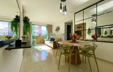 Imagem: O apartamento possui 3 Dormitórios, 2 Banheiros, 1 Vaga na