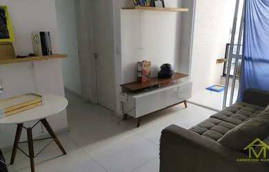 Imagem: O apartamento possui 2 Dormitórios, 2 Banheiros, 1 Vaga na