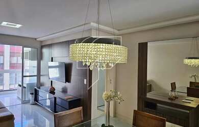 Imagem: O apartamento possui 3 Dormitórios, 3 Banheiros, 1 Vaga na