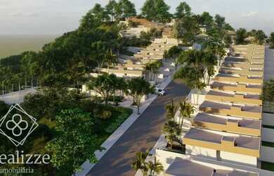 Imagem: A casa em condomínio possui 2 Dormitórios, 1 Banheiro, 1 Vaga