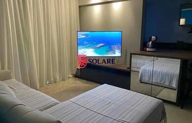 Imagem 4: Apartamento 02 dormitórios com internet e ar condicionado para 5 pessoas