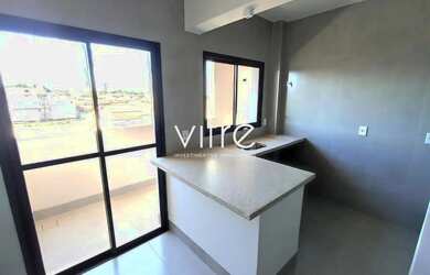 Imagem: O apartamento possui 2 Dormitórios, 2 Banheiros, 1 Vaga na