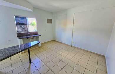 Imagem: O studio possui 1 Dormitório, 1 Banheiro, 25m² de Área e