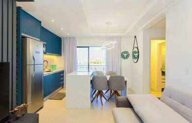 Imagem: O apartamento à venda possui 2 Dormitórios, 2 Banheiros, 1