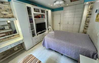 Imagem 15: Apartamento composto por 3 Salas, 4 Quartos com 2 suites de frente com...