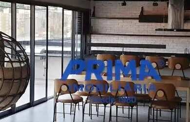 Imagem: O studio possui 1 Dormitório, 1 Banheiro, 29m² de Área e