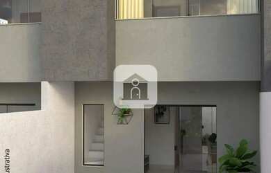 Imagem: A casa possui 2 Dormitórios, 2 Banheiros, 2 Vagas na garagem