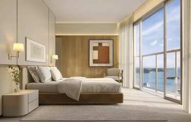 Imagem: O apartamento possui 4 Dormitórios, 5 Banheiros, 3 Vagas na