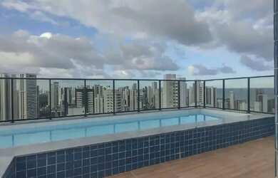 Imagem 3: Ceci- Apartamento Golden Flower . 31 m² . 1 quarto . 1 vaga. área de lazer