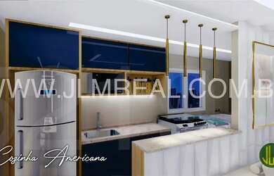 Imagem: A casa possui 3 Dormitórios, 2 Banheiros, 2 Vagas na garagem