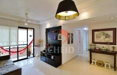 Imagem: O apartamento possui 2 Dormitórios, 2 Banheiros, 2 Vagas na