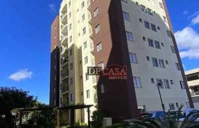 Imagem: O apartamento possui 2 Dormitórios, 1 Banheiro, 46m² de Área